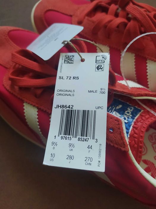 NOWE Buty sportowe Adidas SL 72 RS, rozmiar 44