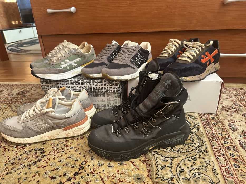 Premiata  кросівки 42-43