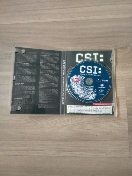 Gra PC CSI kryminalne zagadki las Vegas