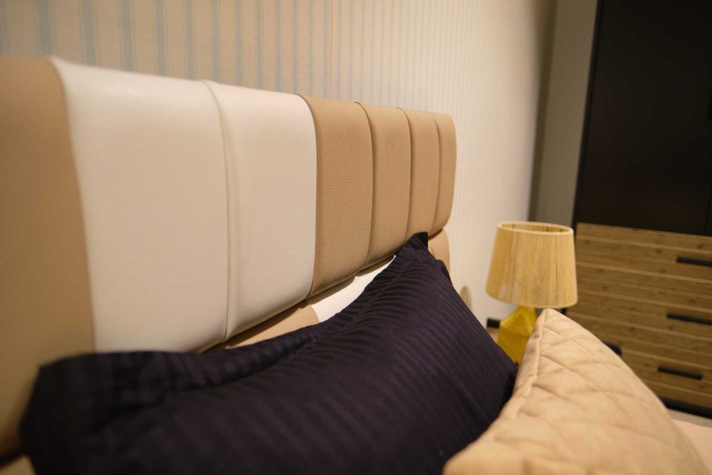 Conjunto Quarto Completo Solteiro Novo | Cama Roupeiro Cómoda Mesa