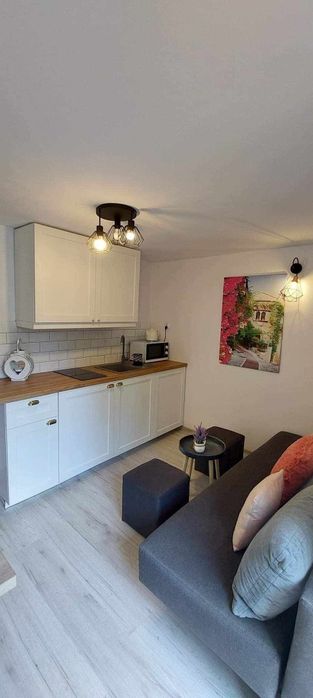 Apartament przy lesie