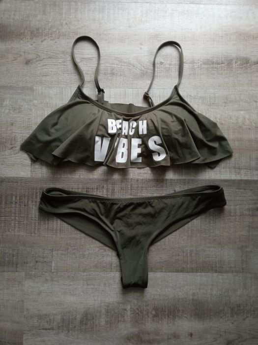 Dwuczęściowy strój kąpielowy bikini