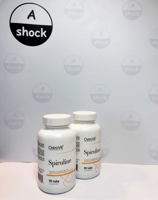Спирулина OstroVit Spirulina (90 таблеток.) витамины хлорела детокс