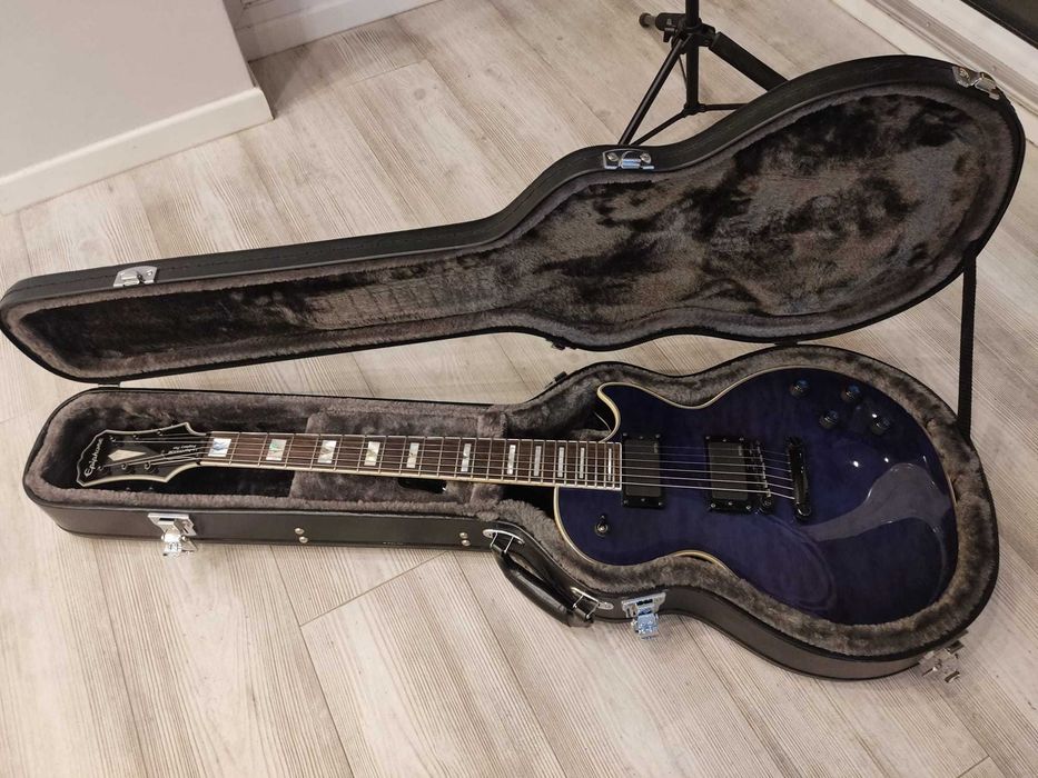 C*s様 Epiphone Les Paul CUSTOM Prophecy P Epiphone Prophecy LP Custom Plus EX-ME Midnight Ebony | Polska