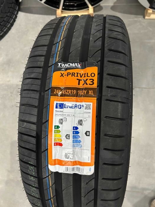 Koła letnie MAM RS6 19 5x112 Audi A6 C8 245/45R19 Tracmax