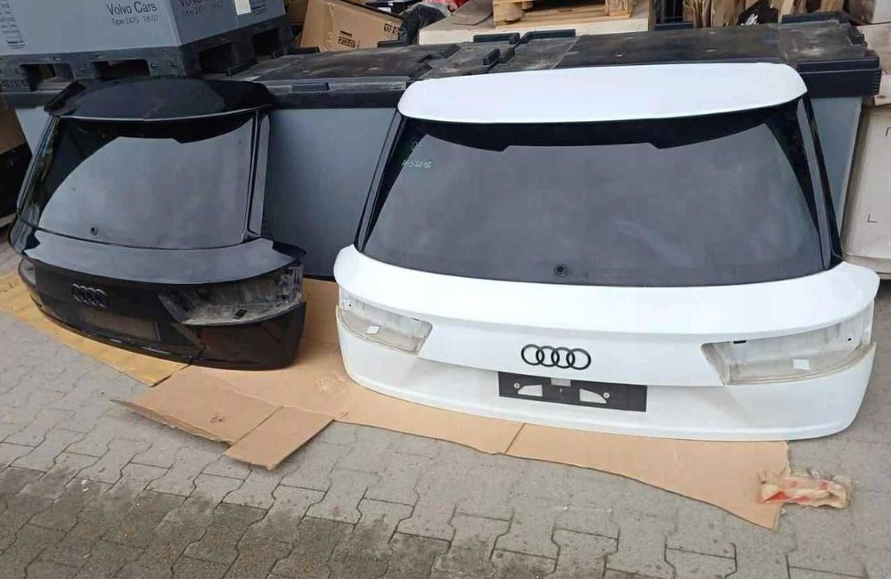 Audi Q7 4M ауди кью7 4м Крышка багажника ляда рестайл дорестайл