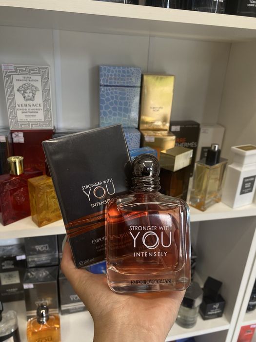 Парфумована вода Stronger With You Intensely 100мл.