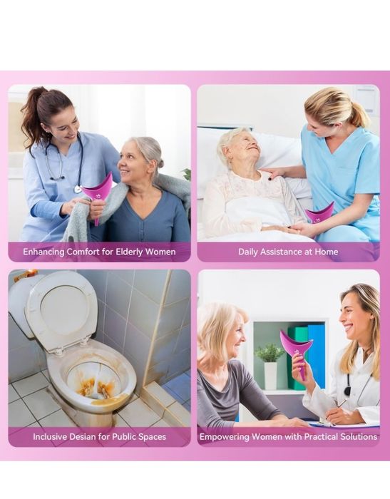 Urinol feminino novo com extensor