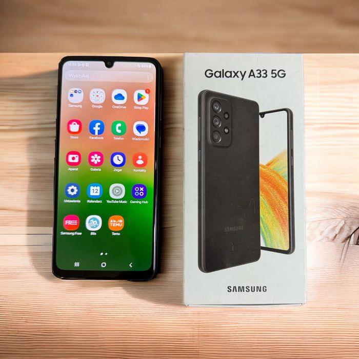 Samsung A33 *128/6GB* Sklep * Gwarancja * Wysyłka
