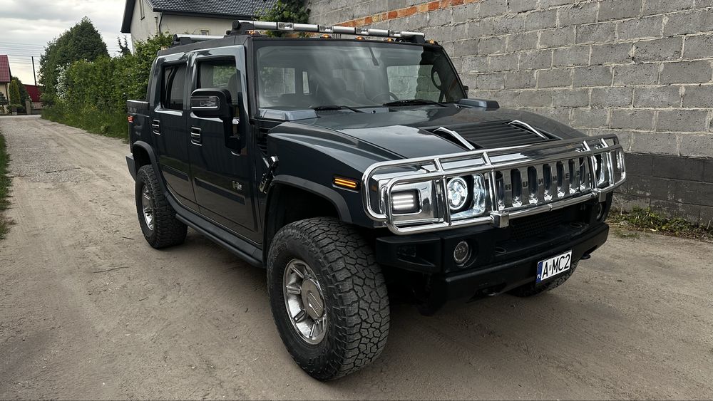 Hummer h2 SUT pick-up. 1 WŁ. W Polsce ;) KAT B