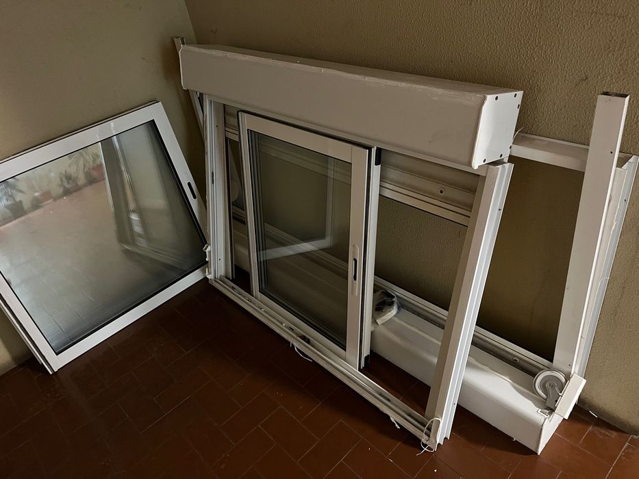 Janelas Alumínio C/Estores