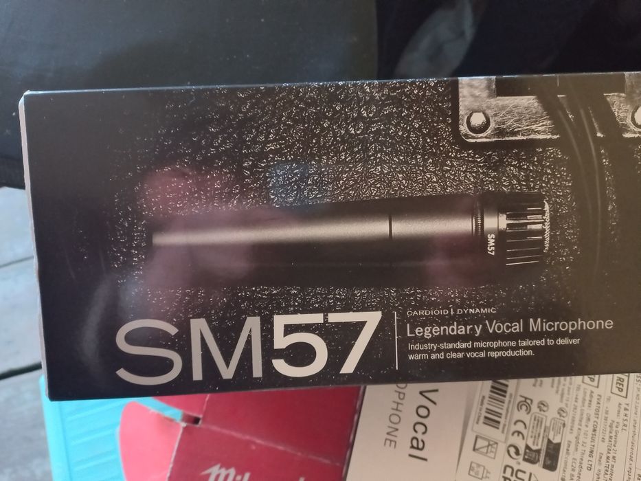 140 zł-SM57 profesjonalny mikrofon
