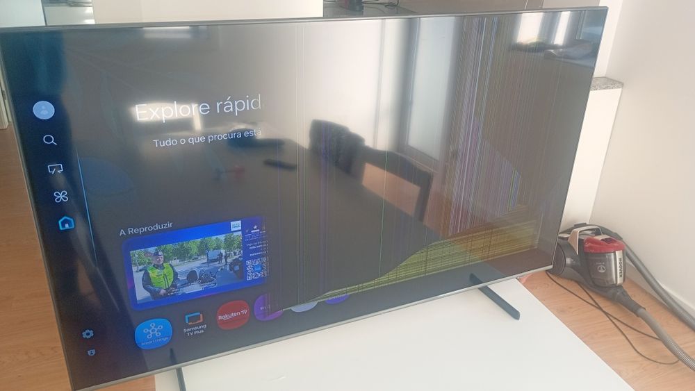 Tv Samsung OLED 50 polegadas - avaria