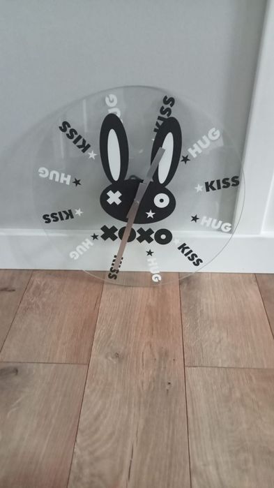 Zegar ścienny Vox królik xoxo