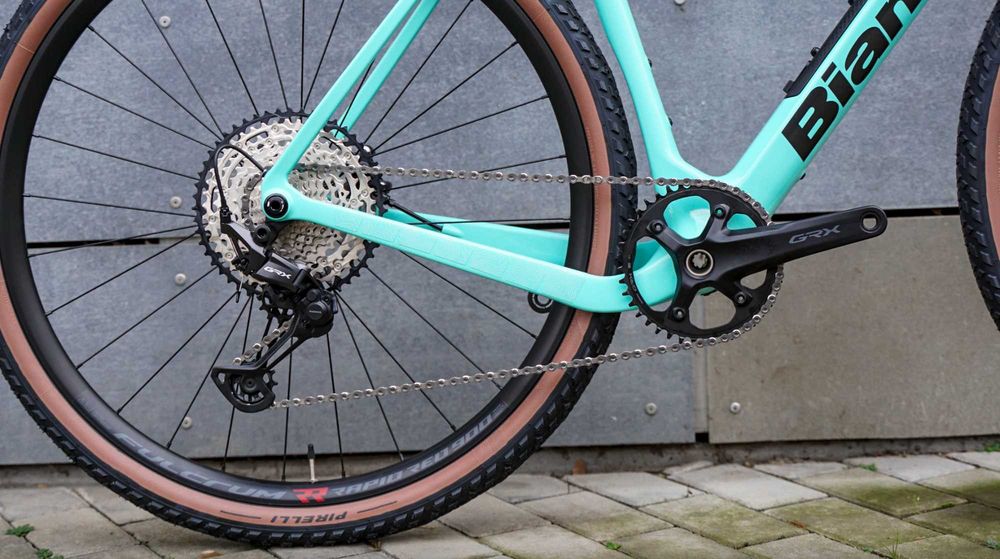 Nowy rower gravel BIANCHI Arcadex Comp Carbon GRX 1x12 Super Cena!