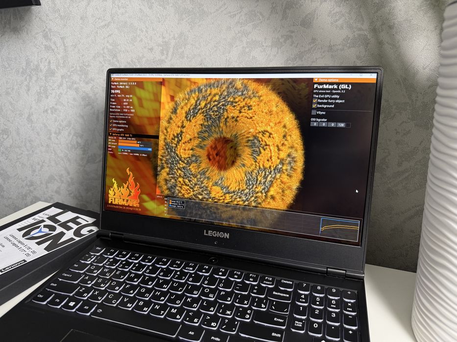 Legion 5/GTX1660Ti-6GB/16GB/512GB/Ноутбук