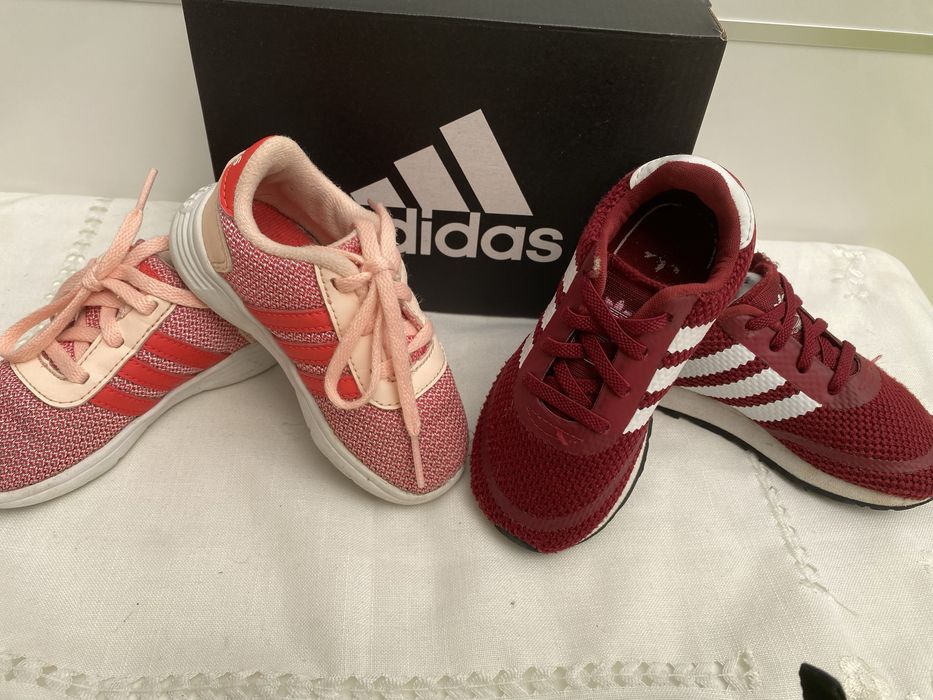 Adidas Tenis menino e menina 22, 23, 24, 25