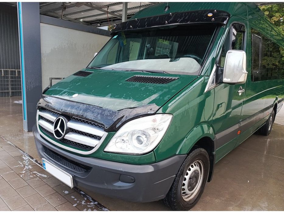 Mercedes Sprinter W906 2006-2013 Дефлектор капота (мухобойка) EuroCap