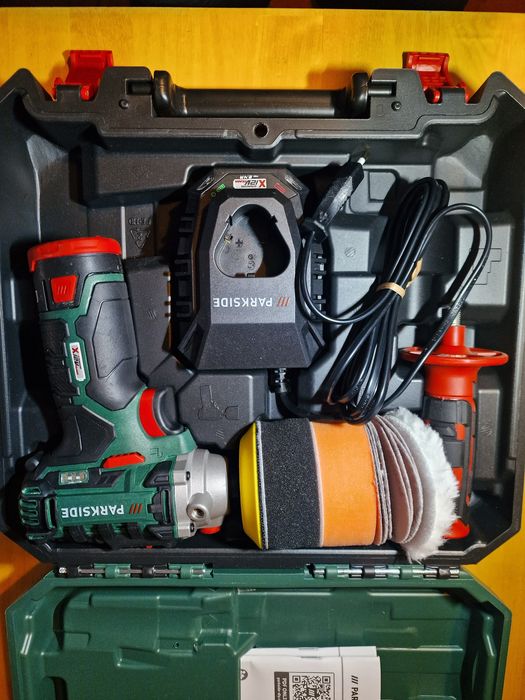 Máquina de polir / Polidora ParkSide 12V