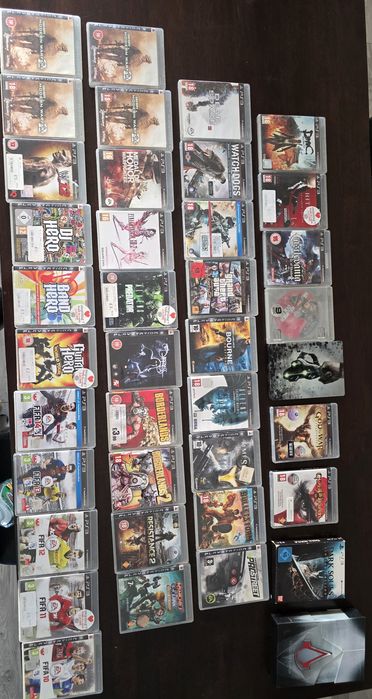 Gry PS3 konsola  Kolekcja prywatna