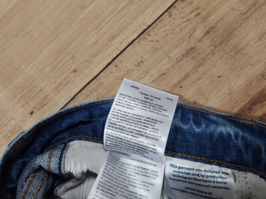 WRANGLER Texas Spodnie Jeans Męskie r. 34/32