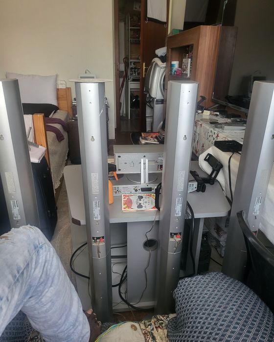 DVD HOME THEATER SOUND SYSTEM SA-HT850