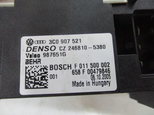 Resistência da chauffage / sofagem VOLKSWAGEN Jetta III (1K2)