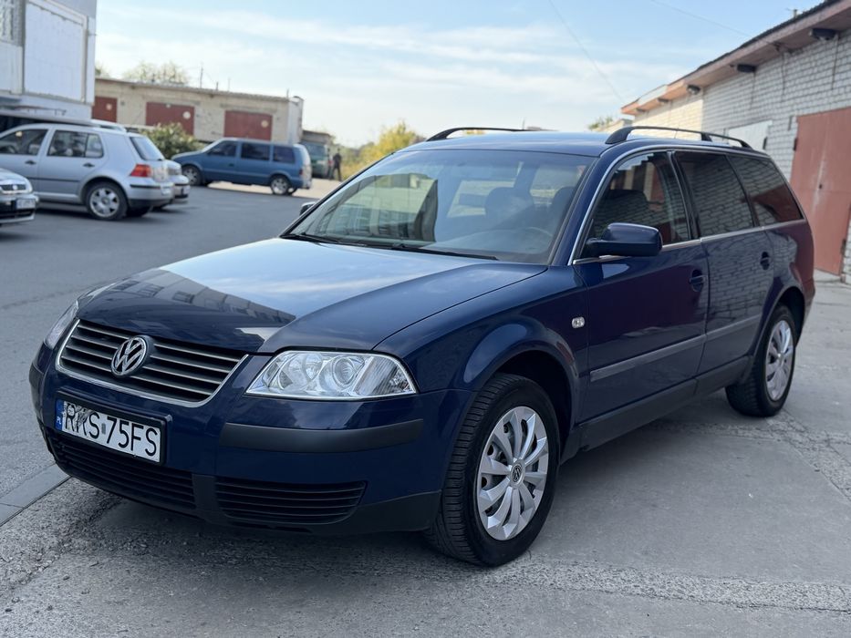 Volkswagen Passat B5+ 1.9 дизель универсал