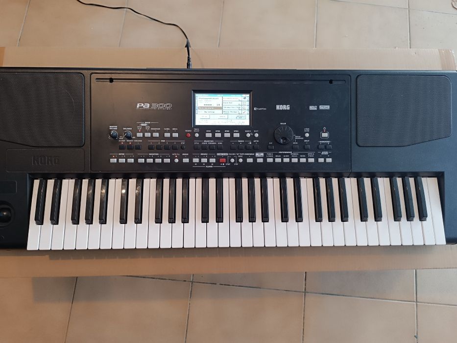 Teclado Korg PA 300