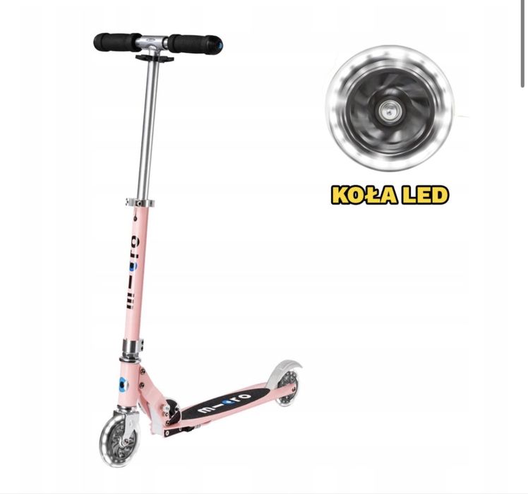 Hulajnoga Micro Sprite Neon Led SA0235