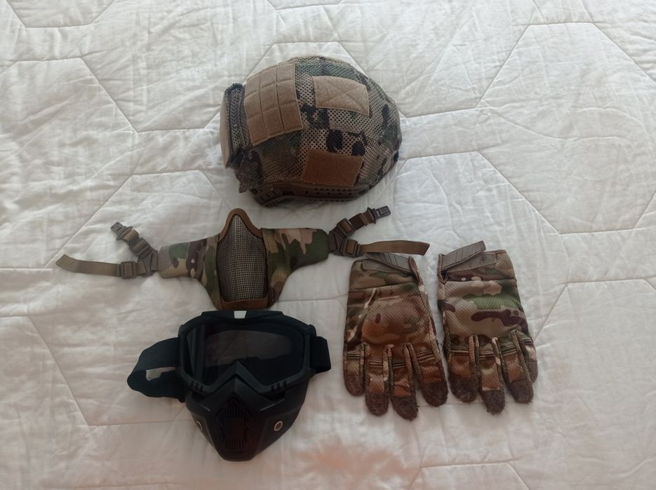 Material de proteção Airsoft