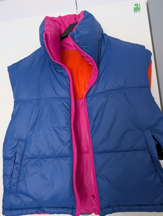 Kamizelka bezrękawnik Sinsay xxs dwustronna