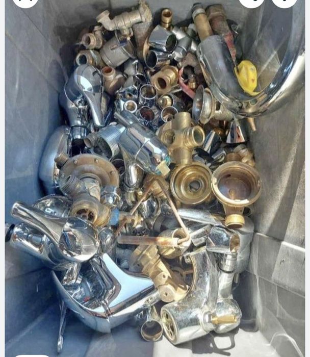 Recolho tudo tipo de ferro velho