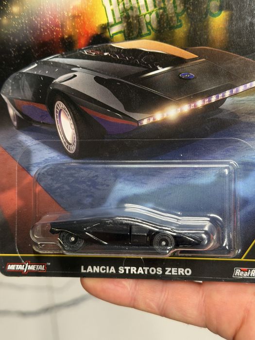 Hot Wheels Premium Lancia Stratos Zero - Hammer Drop CHASE sth th rlc