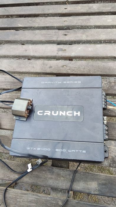 Wzmacniacz Crunch GTX 2400