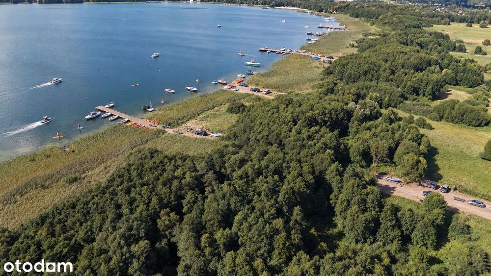 Działka Sprzedaż Kunowo Jezioro Miedwie - bezpośredni dostęp