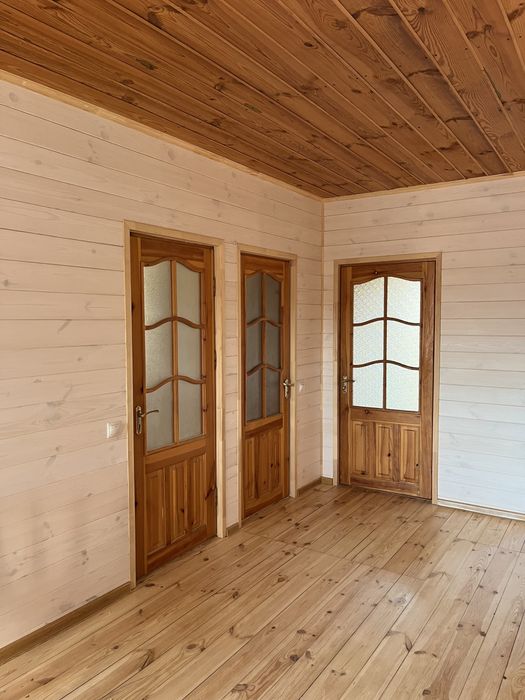 Обшивка вагонкою, вагонка, фальшбрус, блокхаус, плінтус, електрика