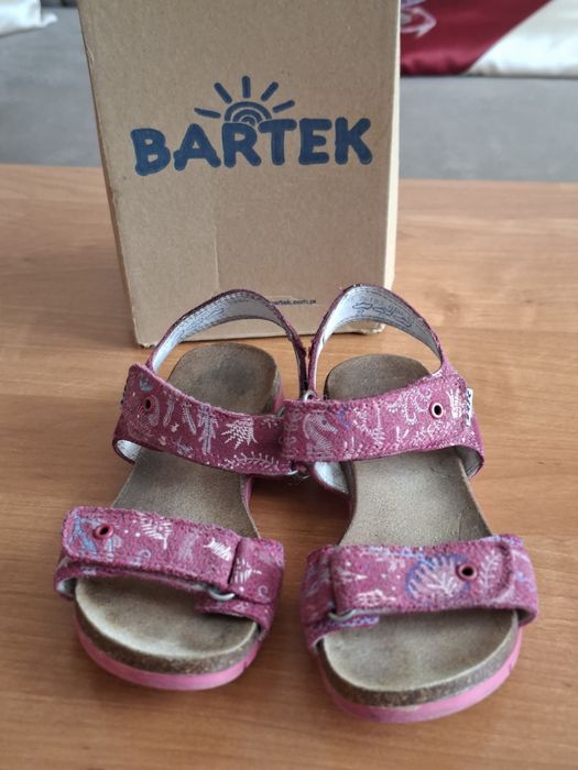 Sandały dziewczęce Bartek,  rozmiar 31