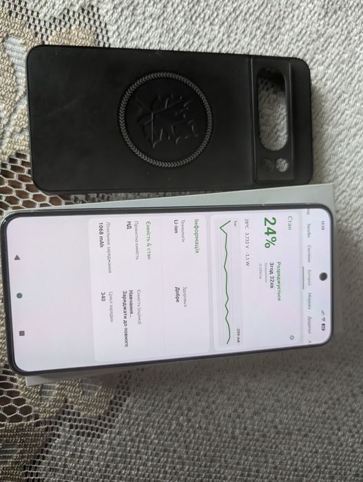 Google pixel 8 pro, 12/128 gb, все працює, не заблокований, google pixel