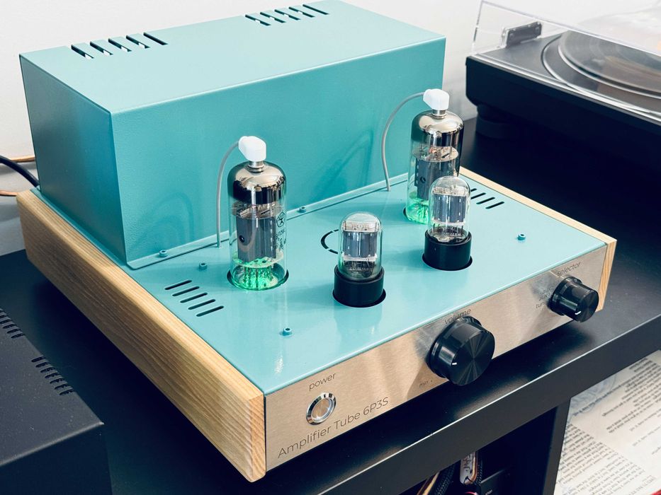 ‼️Завтра дороже‼️ Ламповый усилитель papatube Tiffani 6п36с, Класс А