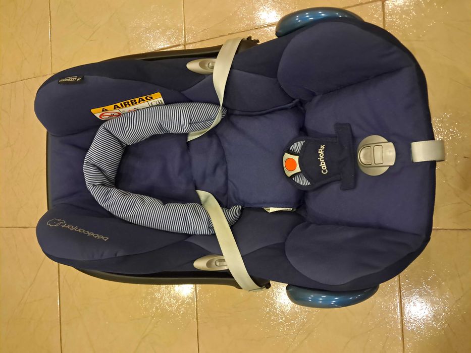 Babycoque com Isofix