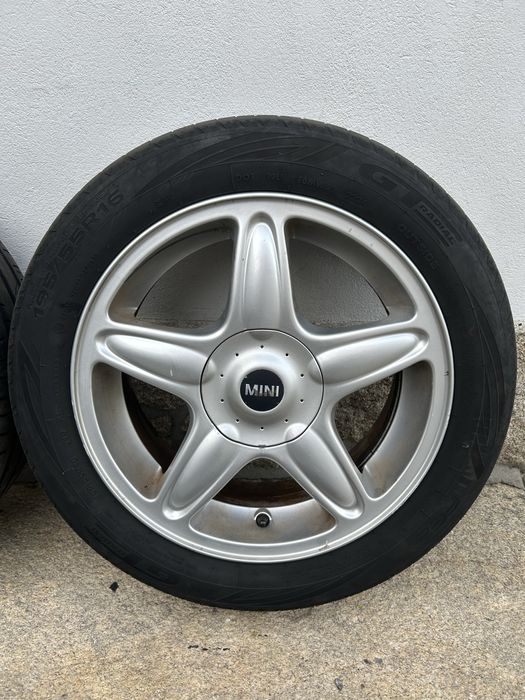 jantes 16 4x100 mini cooper