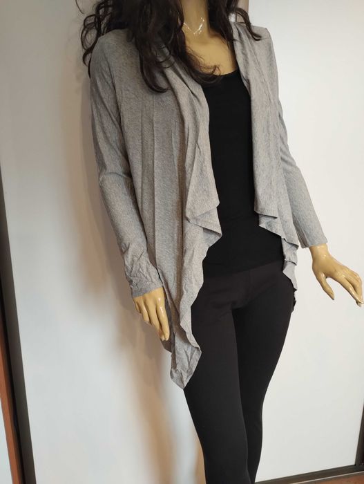Szary Kardigan | S/M | wiskoza | musthave |
