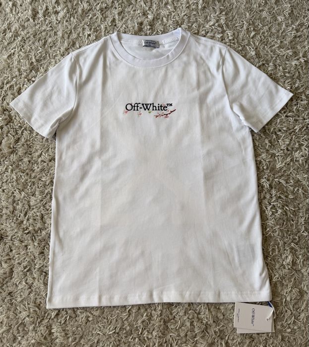 Off white heron preston футболка