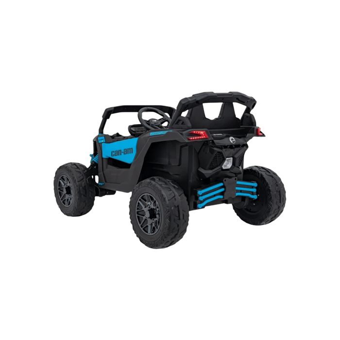 CAN-AM MAVERICK 4x4 24v Azul c/ RODAS DE BORRACHA & ASSENTO EM PELE