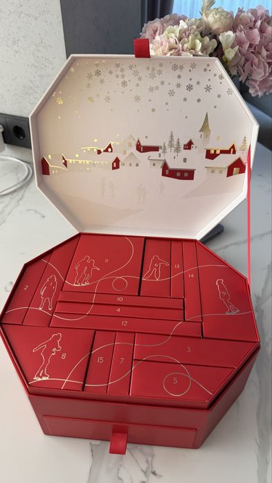 Адвент календар KIKO MILANO Snow-Kissed Holiday Advent Calendar 2026