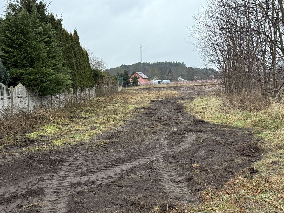 Dzialka budowlana z WZ, 6 minut do Miedzyzdrojów przy  S3 - Dargobądz