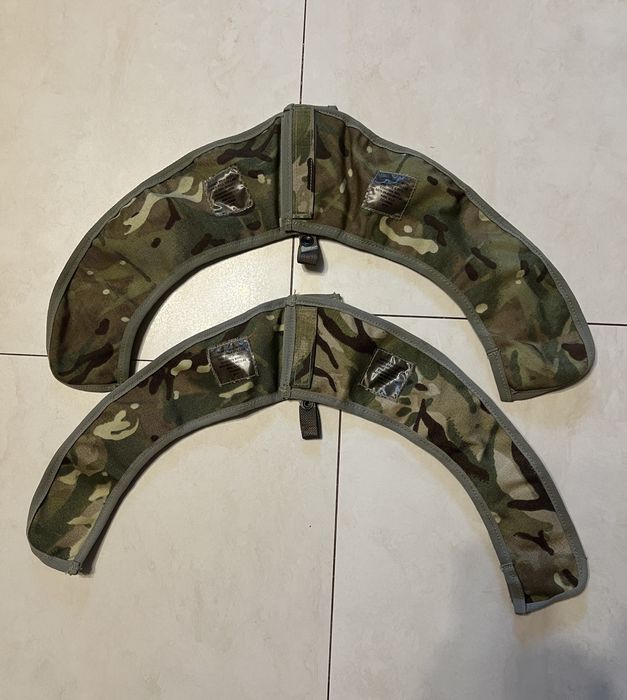 Комір горжет для бронежилета Osprey MK4 MTP