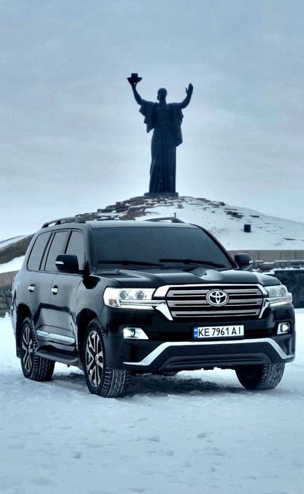 Toyota Lend Cruiser 200, 4.7 Газ/Бенз.