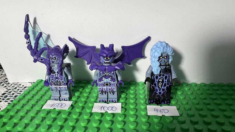 Фигурки Лего оригинал Лот № 5